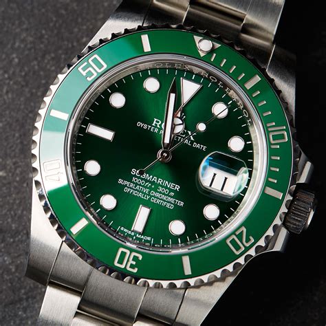 rolex submariner hulk storia|rolex submariner hulk price.